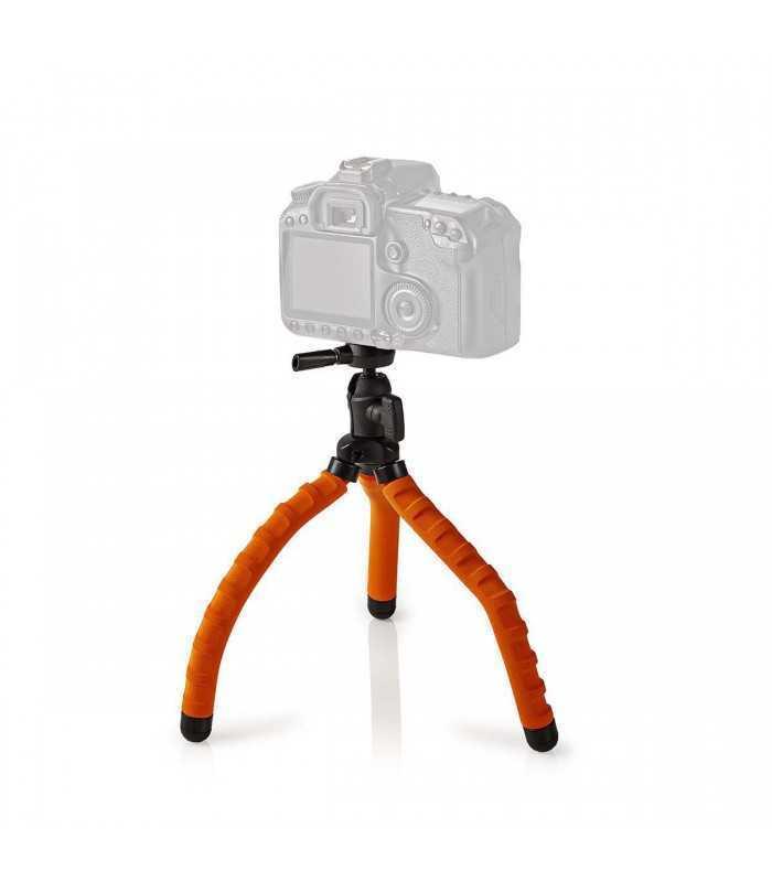 trepied mini flexibil 275cm maxim portocaliu nedis 2