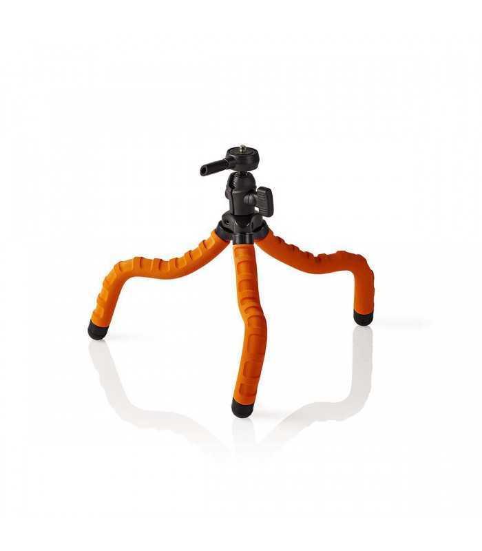 trepied mini flexibil 275cm maxim portocaliu nedis 3
