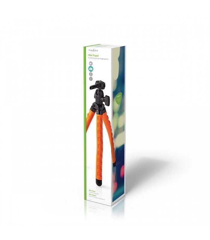 trepied mini flexibil 275cm maxim portocaliu nedis 5
