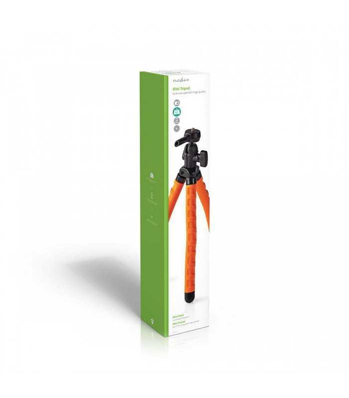 trepied mini flexibil 275cm maxim portocaliu nedis 6