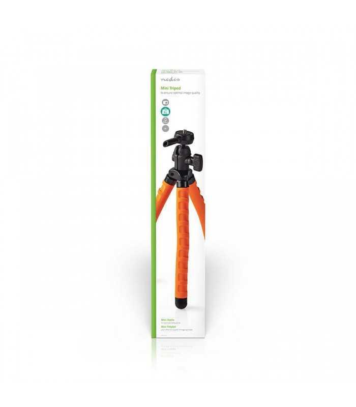 trepied mini flexibil 275cm maxim portocaliu nedis 7