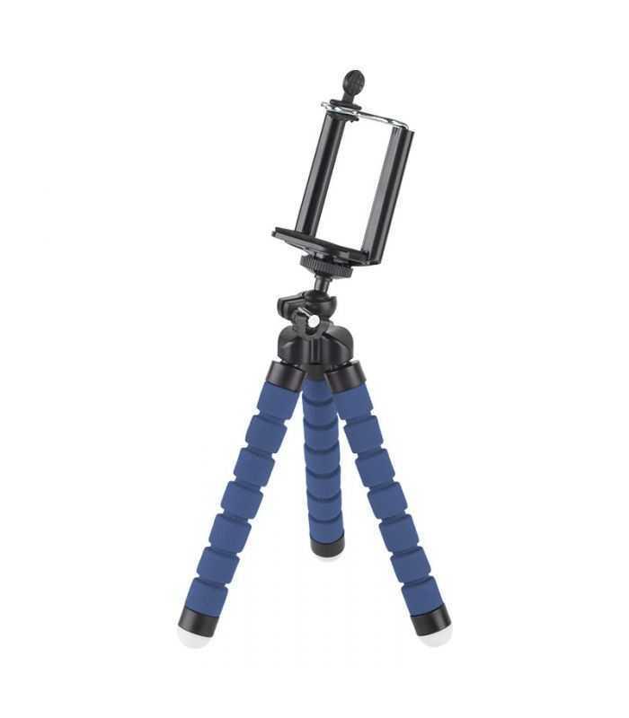 Trepied pentru telefon/camera albastru KRUGER&MATZ
