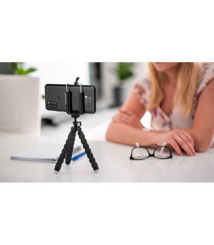 trepied pentru telefon camera negru krugermatz 1