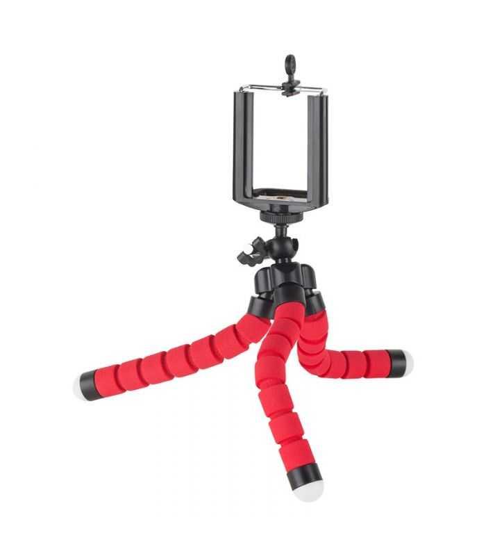 trepied pentru telefon camera rosu krugermatz 2