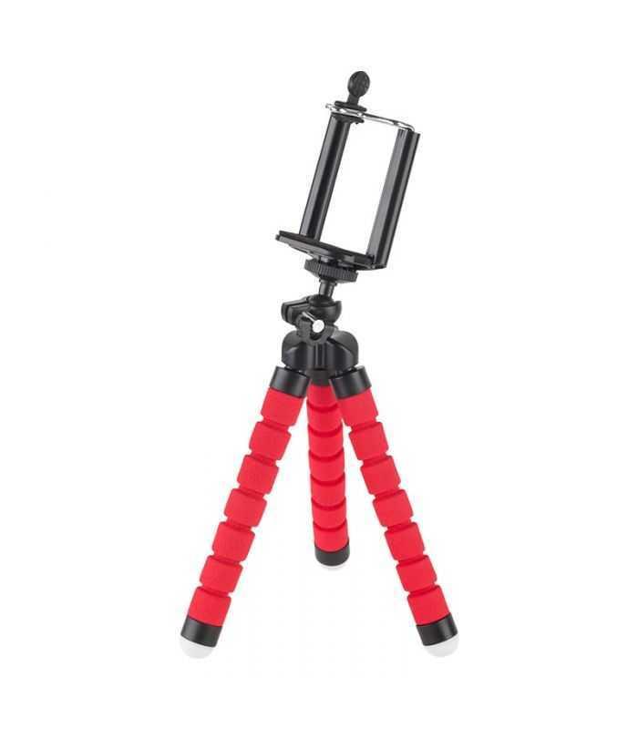 Trepied pentru telefon/camera rosu KRUGER&MATZ