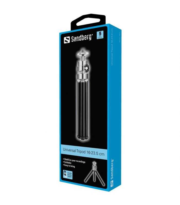 trepied universal 16 235 cm aluminiu sandberg 134 11 2