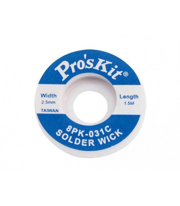 tresa absorbanta de decositorit 25 mm x 25 m albastru proskit 3