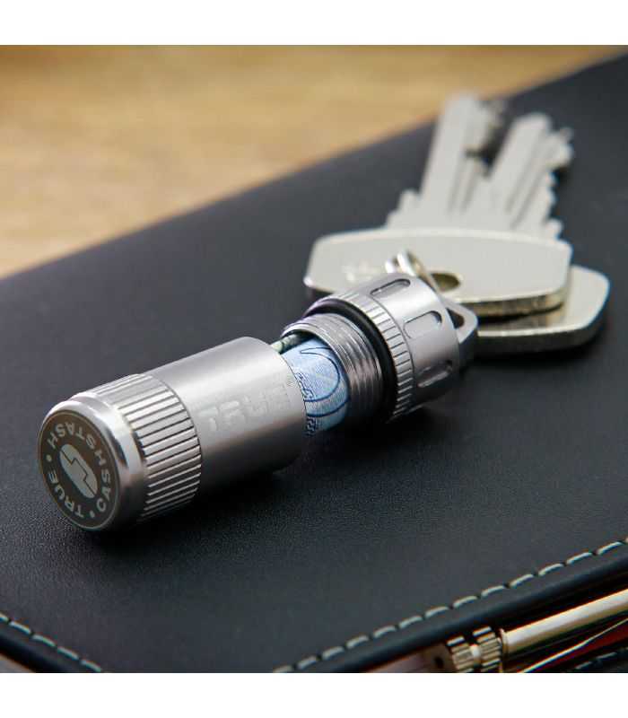 True Utility Cashstash Tu251k Suport Compact Pentru O Bancnota