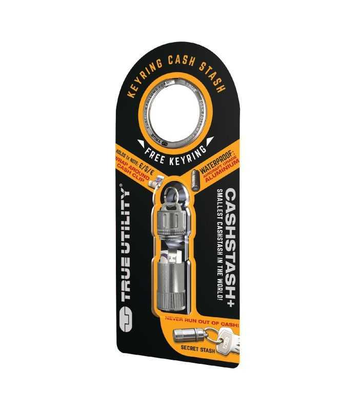 True Utility Cashstash Tu251k Suport Compact Pentru O Bancnota