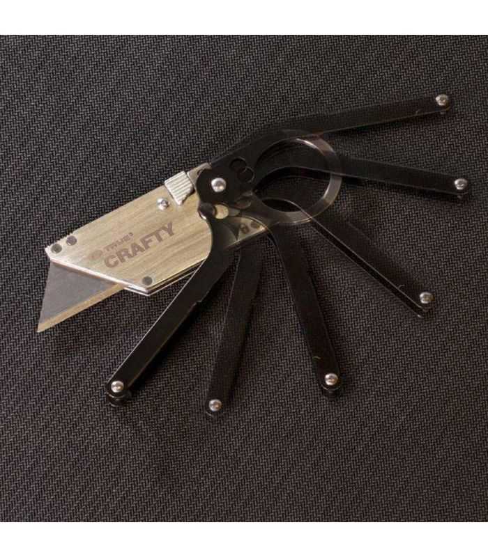 True Utility Crafty Tu590 Cutit Compact Pliabil