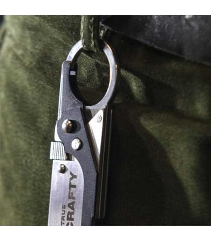 True Utility Crafty Tu590 Cutit Compact Pliabil