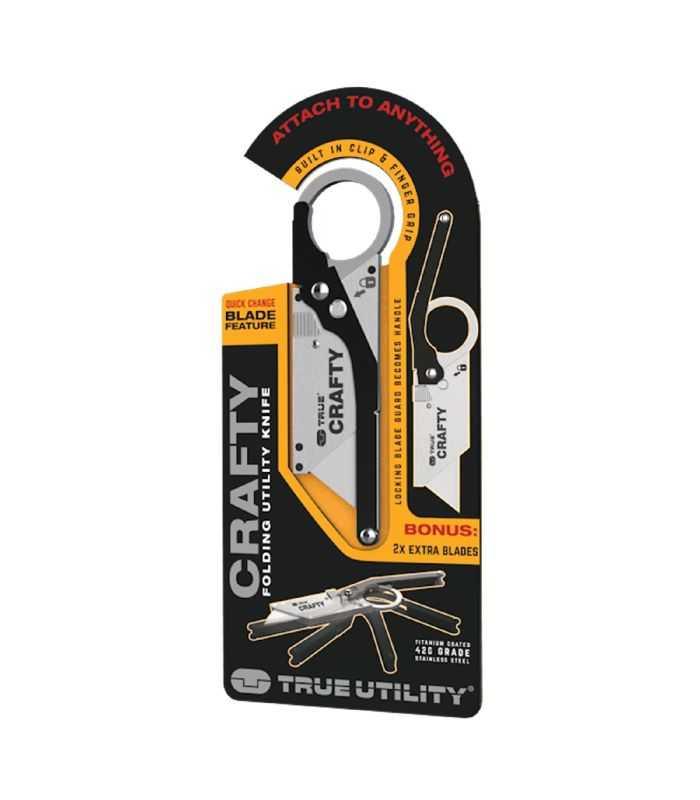True Utility Crafty Tu590 Cutit Compact Pliabil