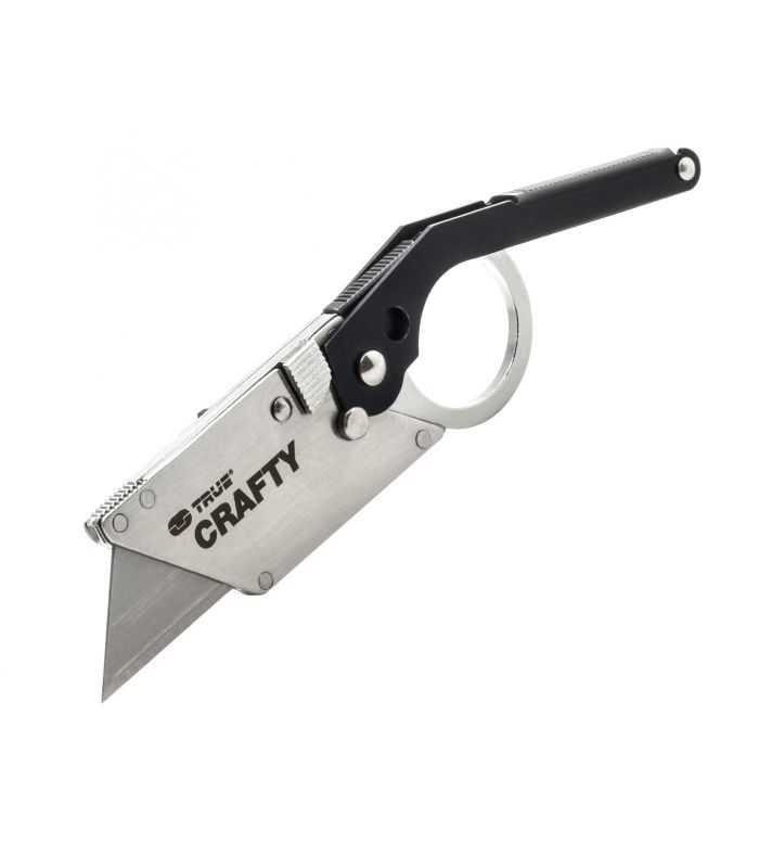 TRUE UTILITY CRAFTY TU590 cutit compact pliabil