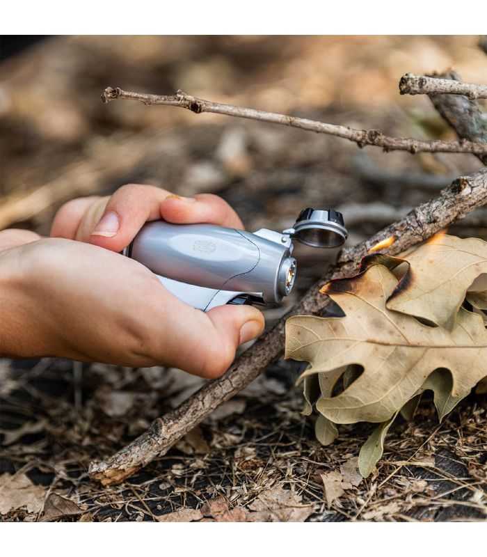 True Utility Firewire Turbojet Lighter Tu407k Bricheta De Furtuna Puternica Si Compacta
