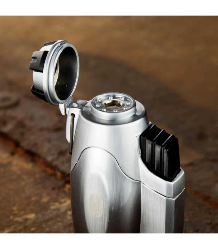 True Utility Firewire Turbojet Lighter Tu407k Bricheta De Furtuna Puternica Si Compacta