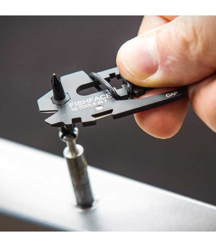 True Utility Fishface Tu206k 18 In 1 Design Elegant Aspect Special