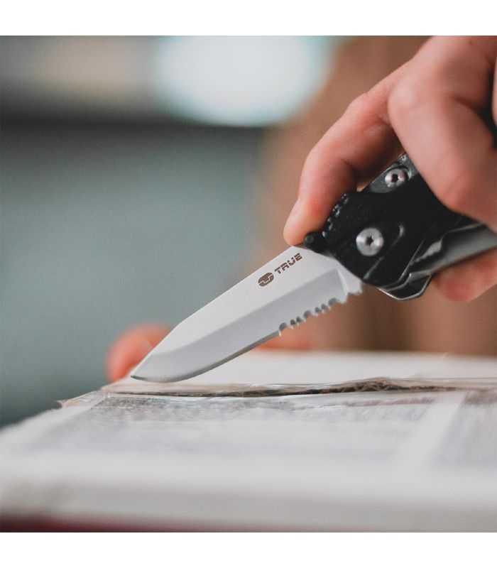 True Utility Handyone Tu181 18 In 1 Din Otel Inoxidabil