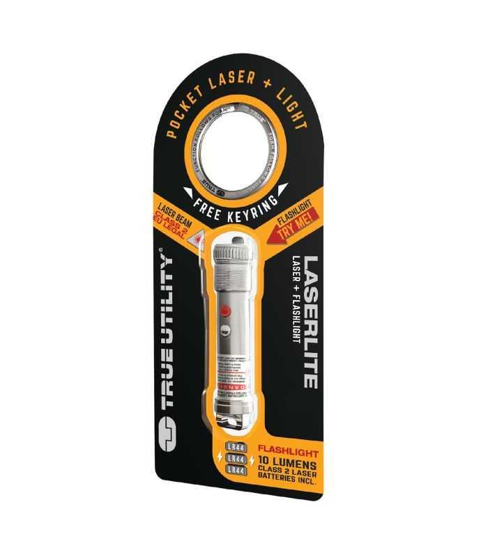 True Utility Laserlite Tu289k Lanterna Compacta Si Laser