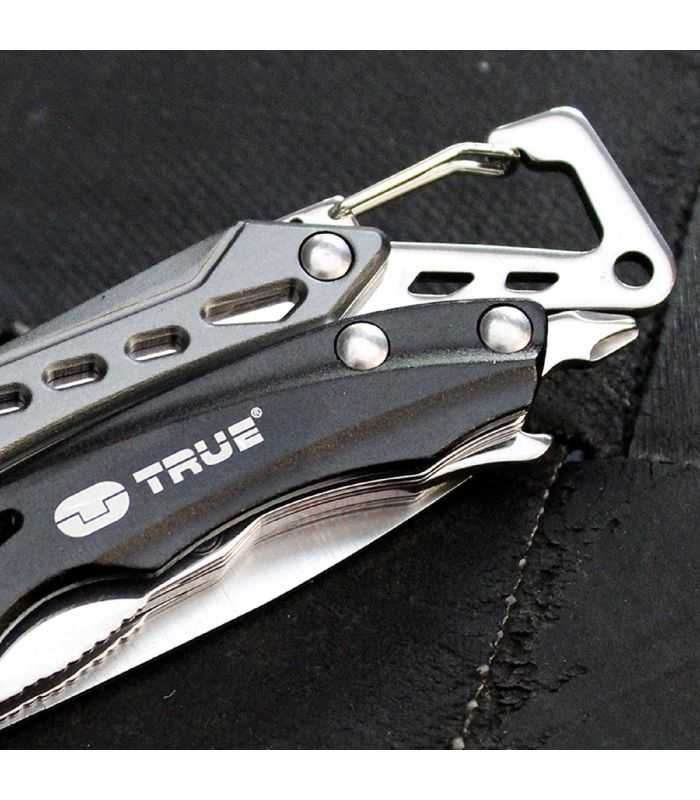 True Utility Seven Tu180k 9 In 1 Otel Inoxidabil
