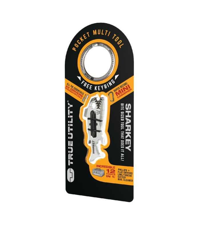 True Utility Sharkey Tu214k 12 In 1 Design Ultra Compact