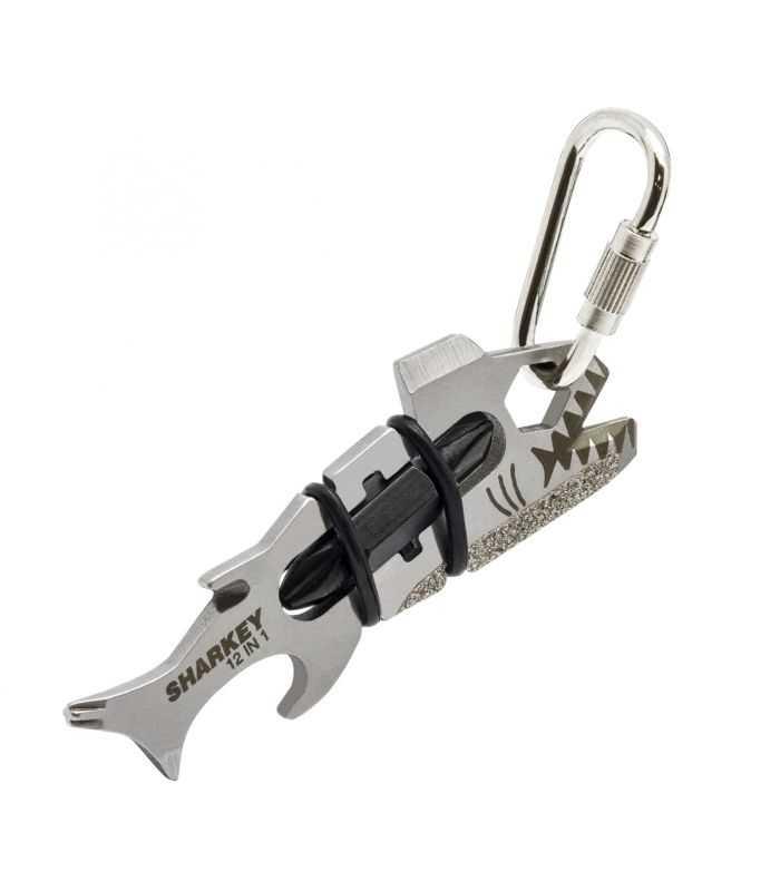 TRUE UTILITY SHARKEY TU214K 12 in 1 design ultra compact