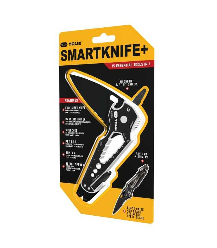 True Utility Smartknife Tu6869 Cutit Cu 15 Instrumente