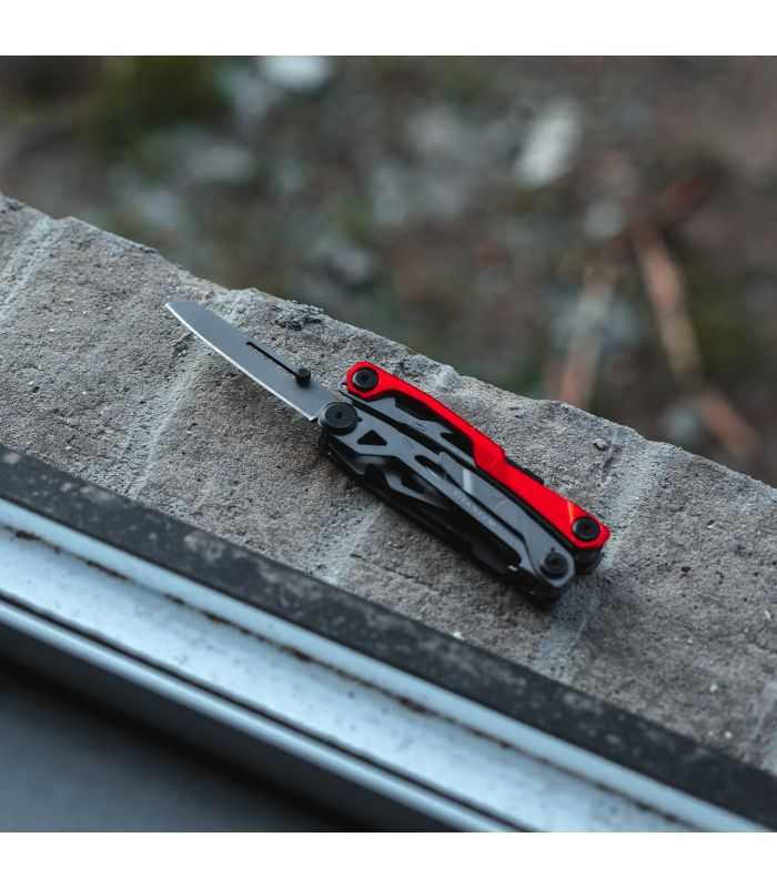 True Utility Ti Pocket Multi Tool Tru Mtl 0004 G 7 Functii Acoperite Cu Nitrura De Titan