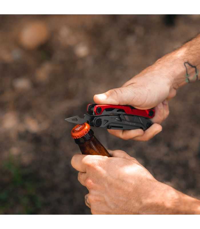 True Utility Ti Pocket Multi Tool Tru Mtl 0004 G 7 Functii Acoperite Cu Nitrura De Titan