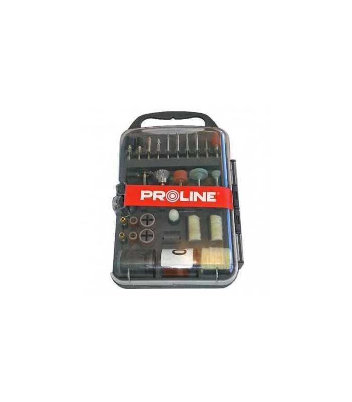 Trusa accesorii polizor drept 71 piese Proline