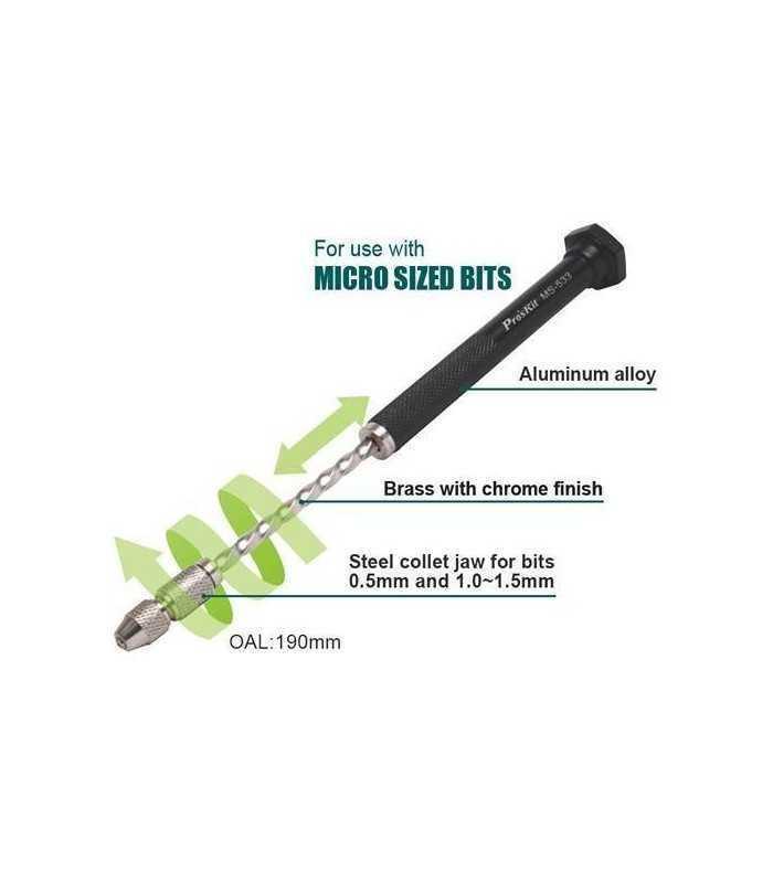 trusa burghiu proskit ms 533 2