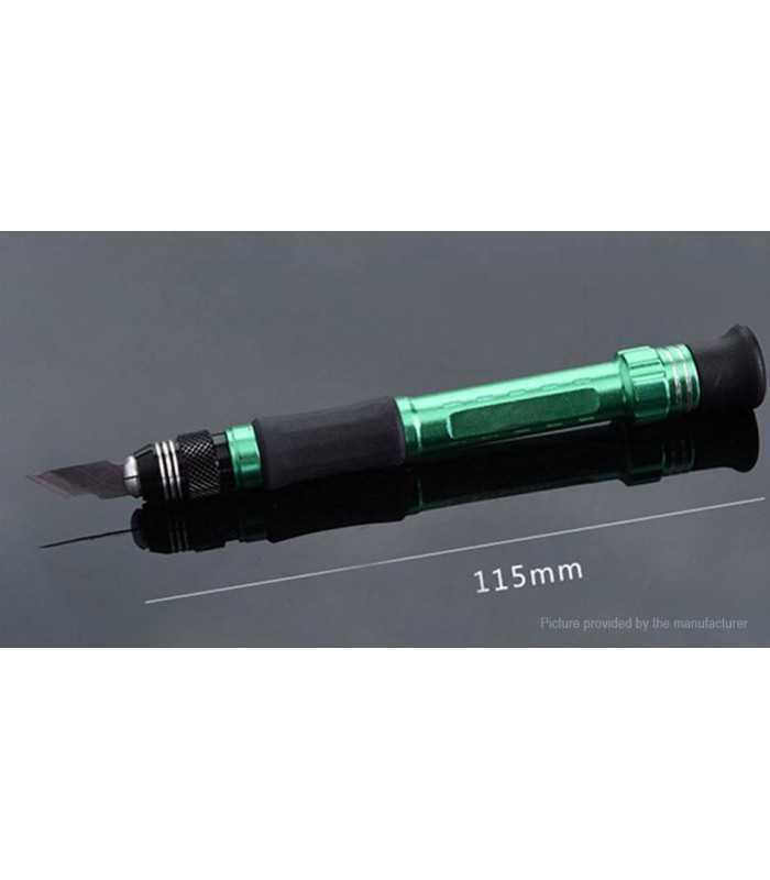 trusa cutite cu maner din aluminiu proskit 4