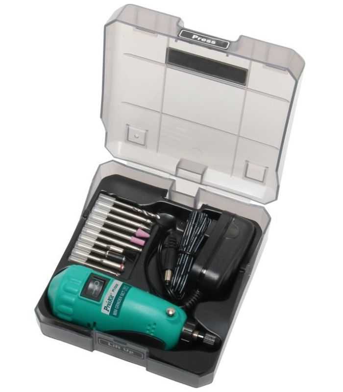 Trusa Mini Polizor 15000rpm 230v Pro Skit