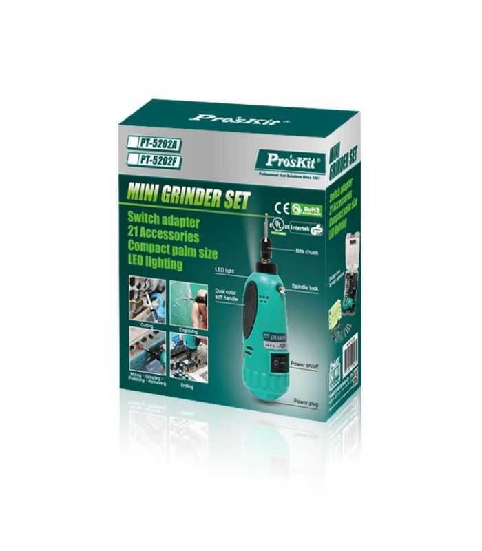 Trusa Mini Polizor 15000rpm 230v Pro Skit