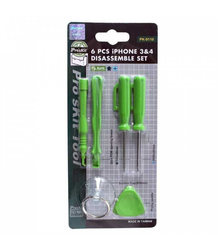 trusa scule pentru service iphone proskit 1