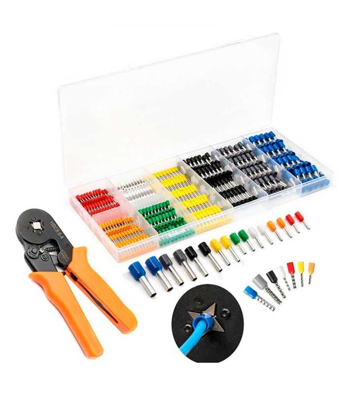 Trusa Sertizare 800 Conectori 025 6 Mm2 Awg23 10 Eurokomp E5936 Nar0868