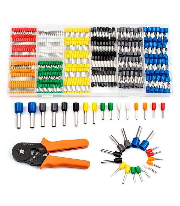 Trusa Sertizare 800 Conectori 025 6 Mm2 Awg23 10 Eurokomp E5936 Nar0868