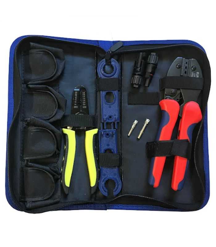 Trusa Si Scule Si Accesorii Domeniu Fotovoltaic Nar0878 Eurokomp E6108