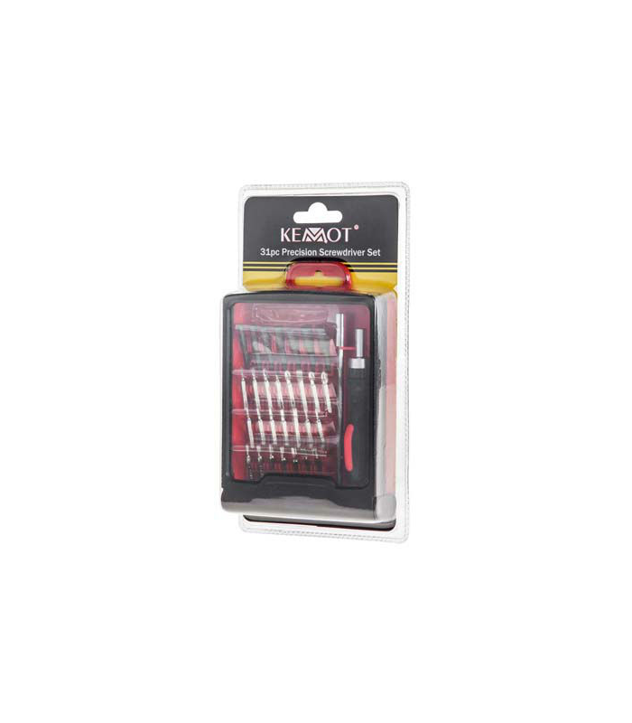 Trusa surubelnite 31 piese Kemot