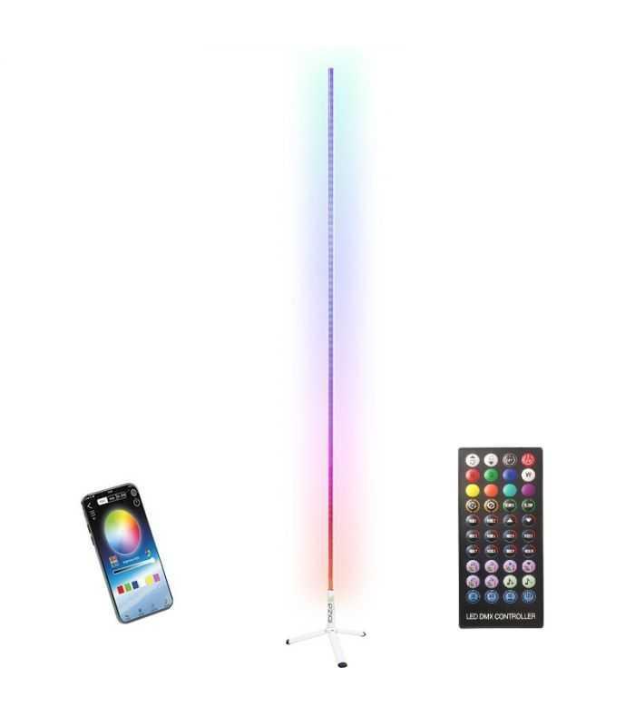 Tub LED STICK RGB 18W 1.8m alb ibiza MAGIC-COLORWH 10 Tub Led Stick Rgb 18w 18m Alb Ibiza Magic Colorwh