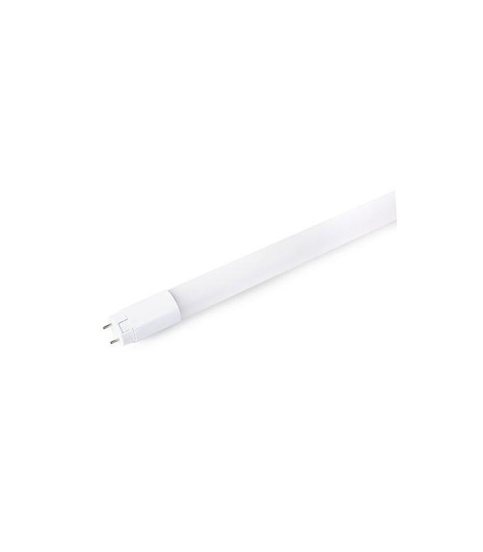 Tub LED T8 120cm 18W plastic 6400K V-Tac cu chip SAMSUNG
