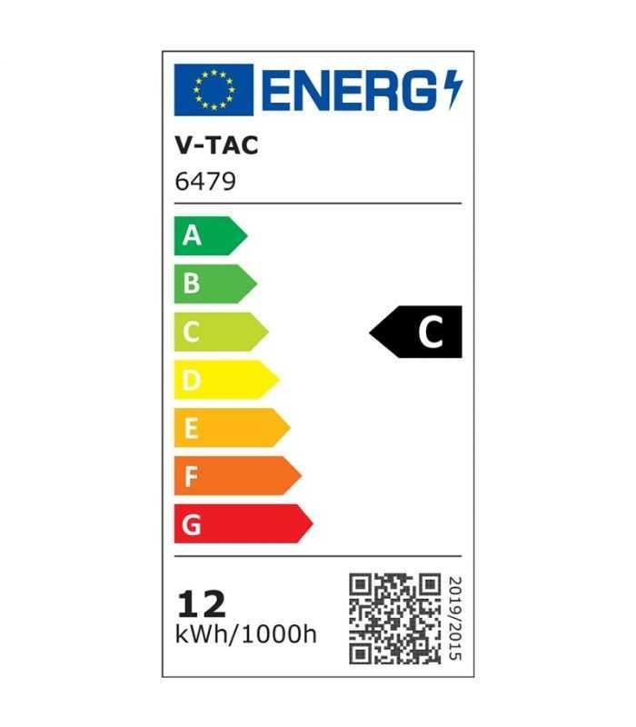 Tub Led T8 12w 120cm 6400k Alb Rece 1920lm V Tac Sku 6479