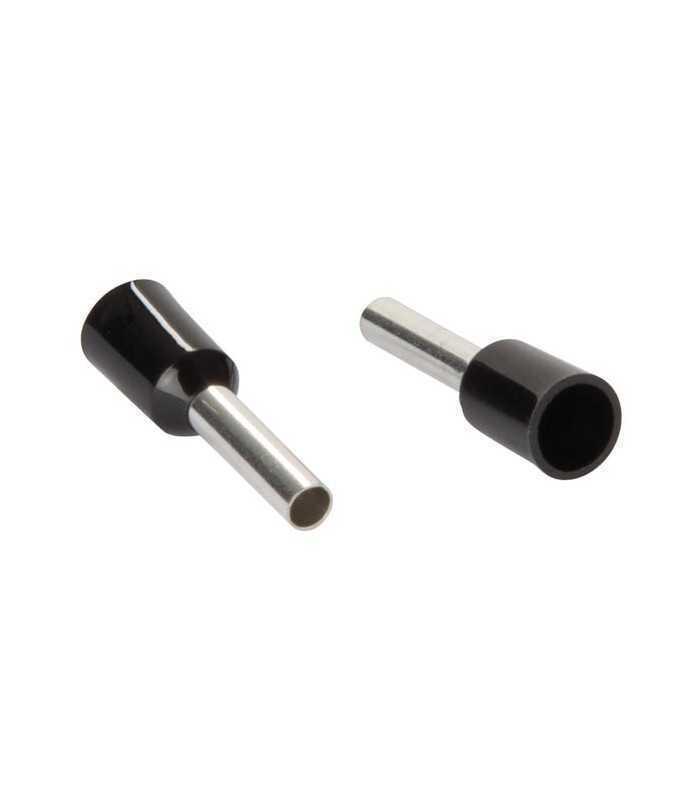 Tub terminal cablu cu 1.5mm negru Velleman