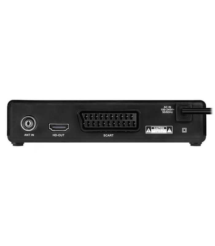 Tuner Dvb T2 Dvb T H265 Hevc Redare Media Si Pvr Inregistrare Prin Port Usb 20 Krugermatz Km0550a