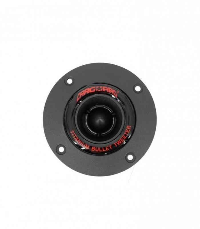 Tweeter 100/200W 8 Ohm bobina 1" 25mm1.5-20kHz marime 10cm Carguard 4 Tweeter 100/200W 8 Ohm bobina 1" 25mm1.5-20kHz marime 10cm Carguard HTW001