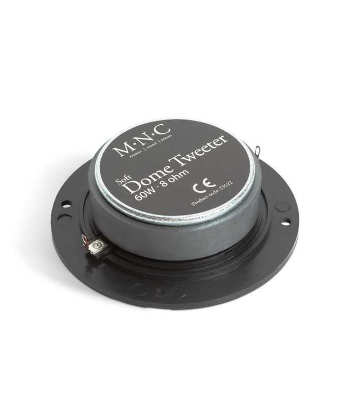 Tweeter 60w 8 Ohmi 3khz 25khz 100x73 Mm Mnc 33522