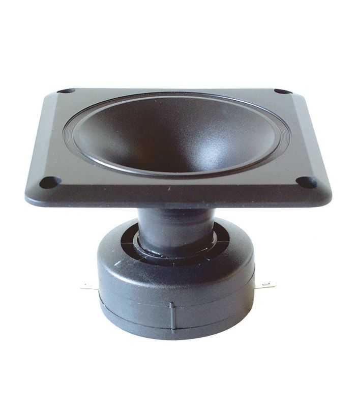 Tweeter piezo 110x110 mm Pm 4ohm 300W Pm 8ohm 150W SAL