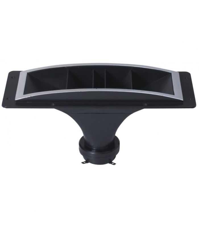 Tweeter piezo 255x100 mm Pm 4ohm 300W Pm 8ohm 150W SAL