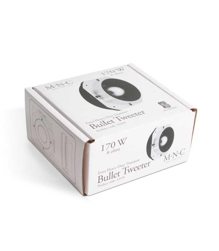 Tweeter Profesional 170w 8 Ohmi 2khz 20khz 155x155x40 Mm Mnc 33359