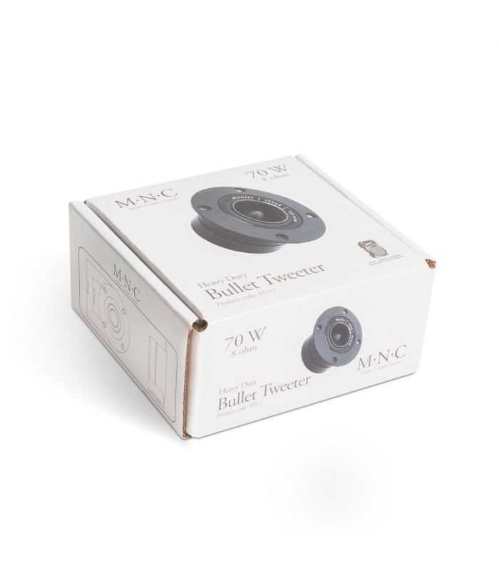 Tweeter Profesional 70w 8 Ohmi 2khz 20khz 100x40 Mm Mnc 33511