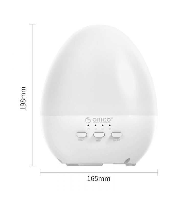 umidificator alb 165x198mm orico hu3 4